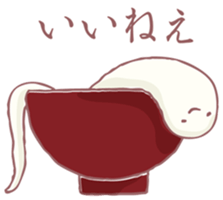 Mochibake by Panda's ana sticker #11802375