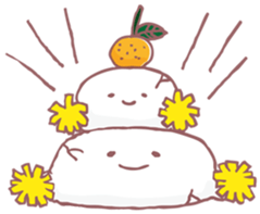 Mochibake by Panda's ana sticker #11802376