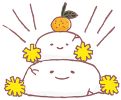 Mochibake by Panda's ana sticker #11802376