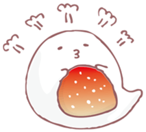 Mochibake by Panda's ana sticker #11802378