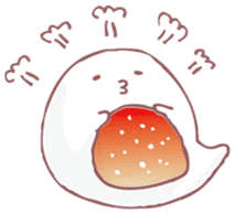 Mochibake by Panda's ana sticker #11802378