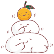 Mochibake by Panda's ana sticker #11802392