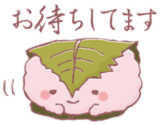 Mochibake by Panda's ana sticker #11802396