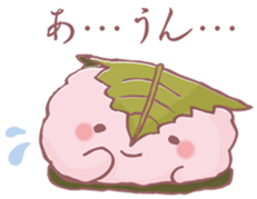 Mochibake by Panda's ana sticker #11802397