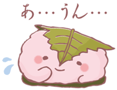 Mochibake by Panda's ana sticker #11802397