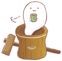 Mochibake by Panda's ana sticker #11802400