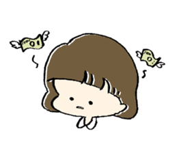 merichan stamp sticker #11802474