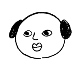 merichan stamp sticker #11802485