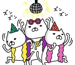 Pearly-pi-po sticker #11802556