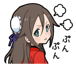 China Girl sticker #11802572