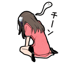 China Girl sticker #11802586