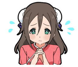 China Girl sticker #11802588