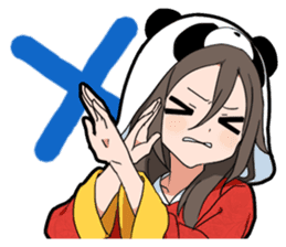 China Girl sticker #11802590