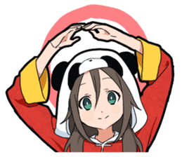 China Girl sticker #11802591