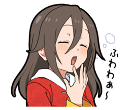 China Girl sticker #11802592