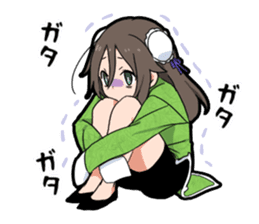 China Girl sticker #11802600