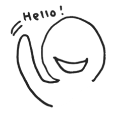 Hello, doodle Ju. sticker #11802606
