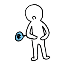 Hello, doodle Ju. sticker #11802610