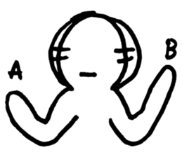 Hello, doodle Ju. sticker #11802625