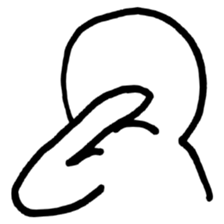 Hello, doodle Ju. sticker #11802626