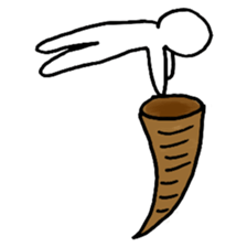 Hello, doodle Ju. sticker #11802628
