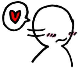 Hello, doodle Ju. sticker #11802629