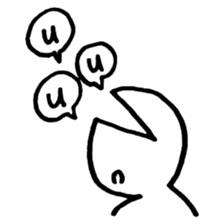 Hello, doodle Ju. sticker #11802630