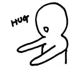 Hello, doodle Ju. sticker #11802632
