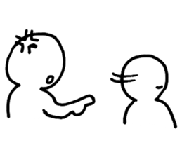 Hello, doodle Ju. sticker #11802633