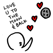 Hello, doodle Ju. sticker #11802641