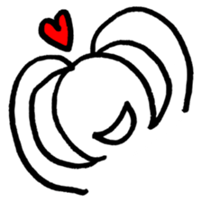 Hello, doodle Ju. sticker #11802644