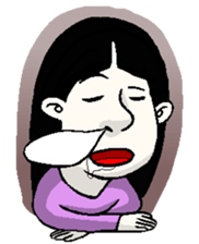 Oharu sticker #11802697