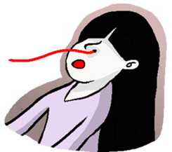 Oharu sticker #11802717