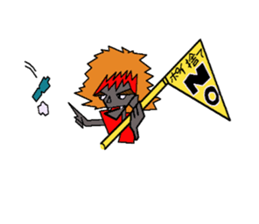 robot trio sticker #11802767