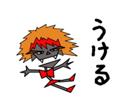 robot trio sticker #11802769