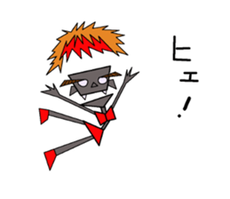 robot trio sticker #11802771