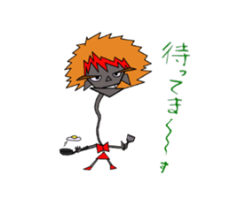 robot trio sticker #11802772