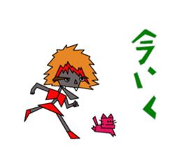 robot trio sticker #11802773