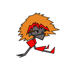 robot trio sticker #11802776