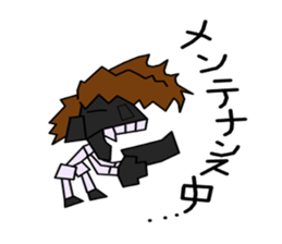 robot trio sticker #11802779