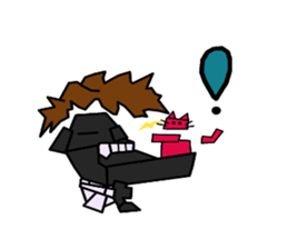 robot trio sticker #11802781