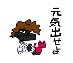 robot trio sticker #11802782