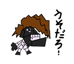 robot trio sticker #11802784