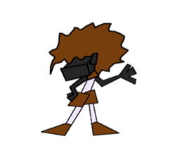 robot trio sticker #11802785