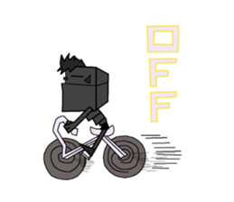 robot trio sticker #11802790