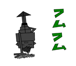 robot trio sticker #11802794