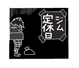 robot trio sticker #11802795