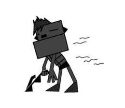 robot trio sticker #11802797