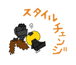 robot trio sticker #11802798