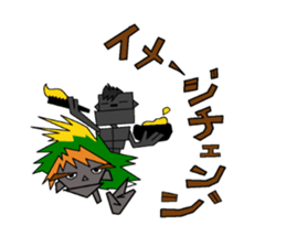 robot trio sticker #11802799